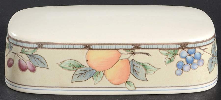 Garden Harvest Lid for 1/4 LB Butter by Mikasa-1