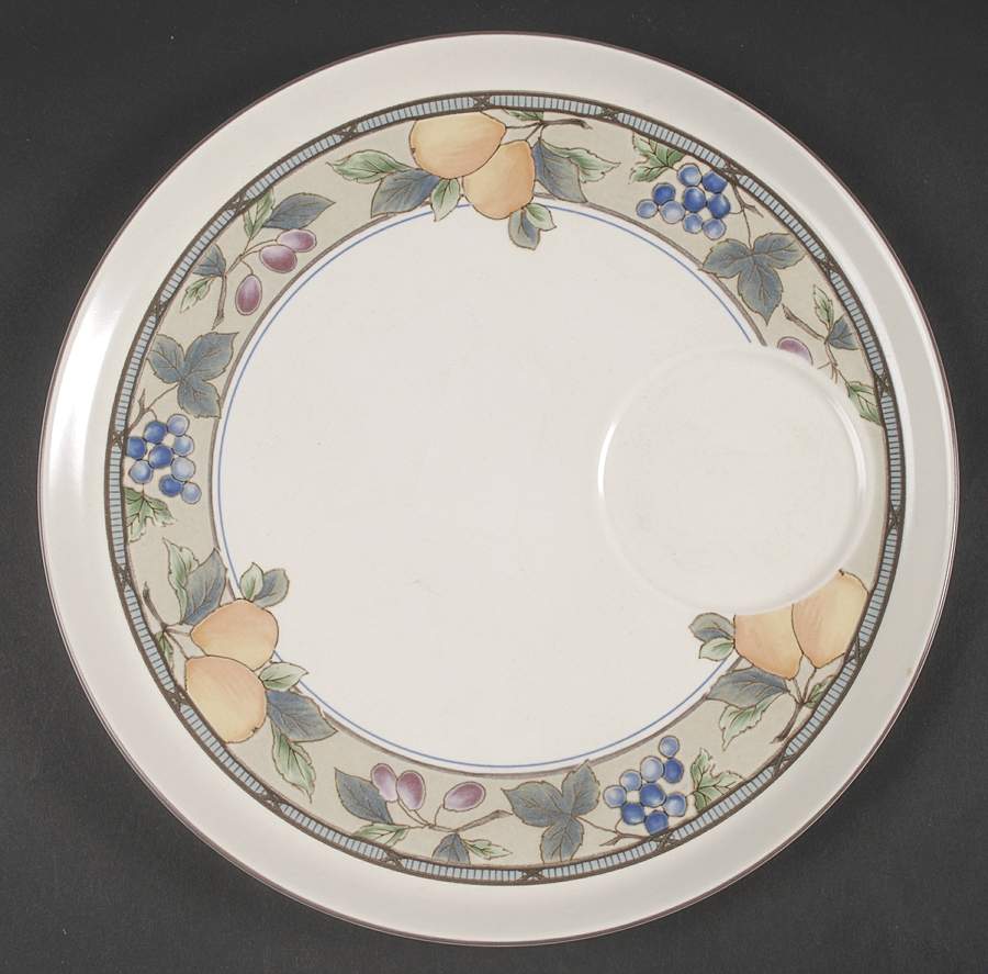 Garden Harvest Crudite, Plate Only by Mikasa-1