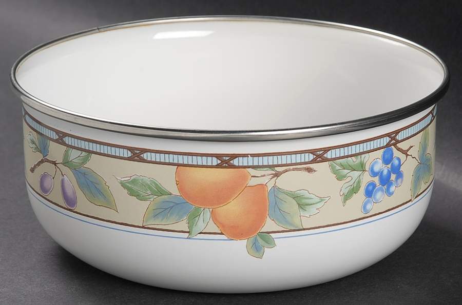 Garden Harvest 6" Metal Bowl by Mikasa-1