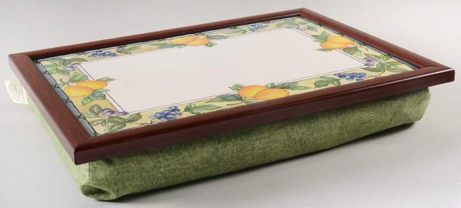 Garden Harvest Cushioned Lap Tray by Mikasa-1