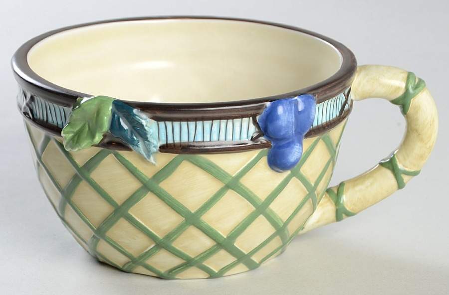 Garden Harvest Cup for Sculpted Individual Tea Pot by Mikasa-1