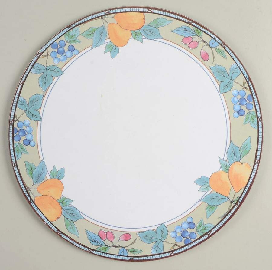 Garden Harvest Round Cork Back Trivet by Mikasa-1
