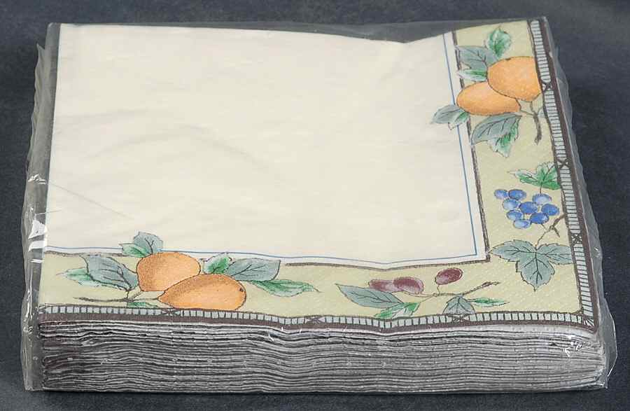 Garden Harvest Package of Paper Luncheon Napkins by Mikasa-1
