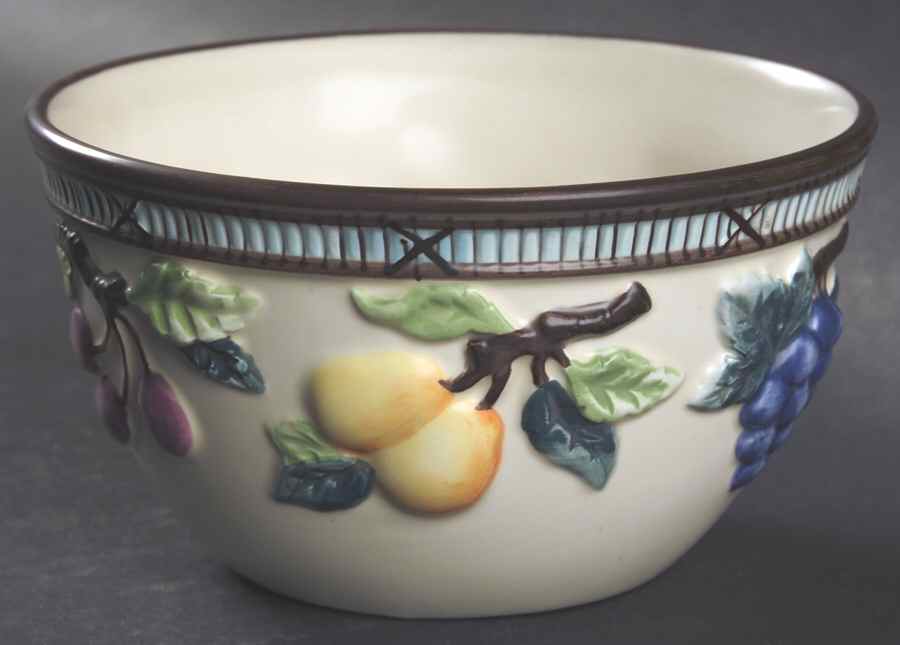 Garden Harvest 5" Sculpted All Purpose Bowl by Mikasa-1