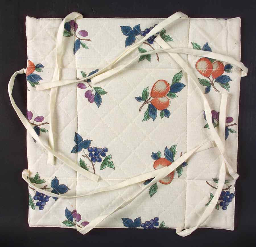 Garden Harvest Cloth Bread Basket by Mikasa-1