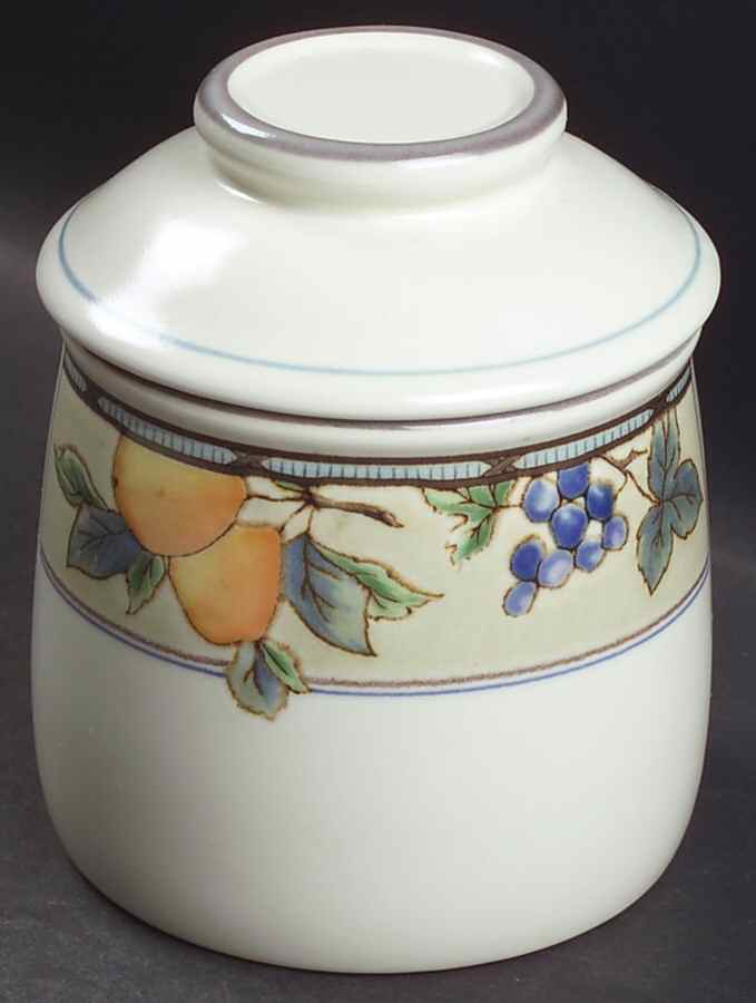 Garden Harvest Mini Canister with Lid & Seal by Mikasa-1