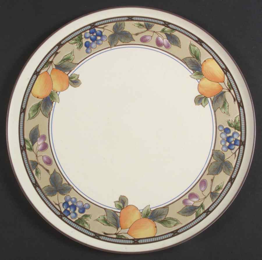 Garden Harvest Cake Plate by Mikasa-1