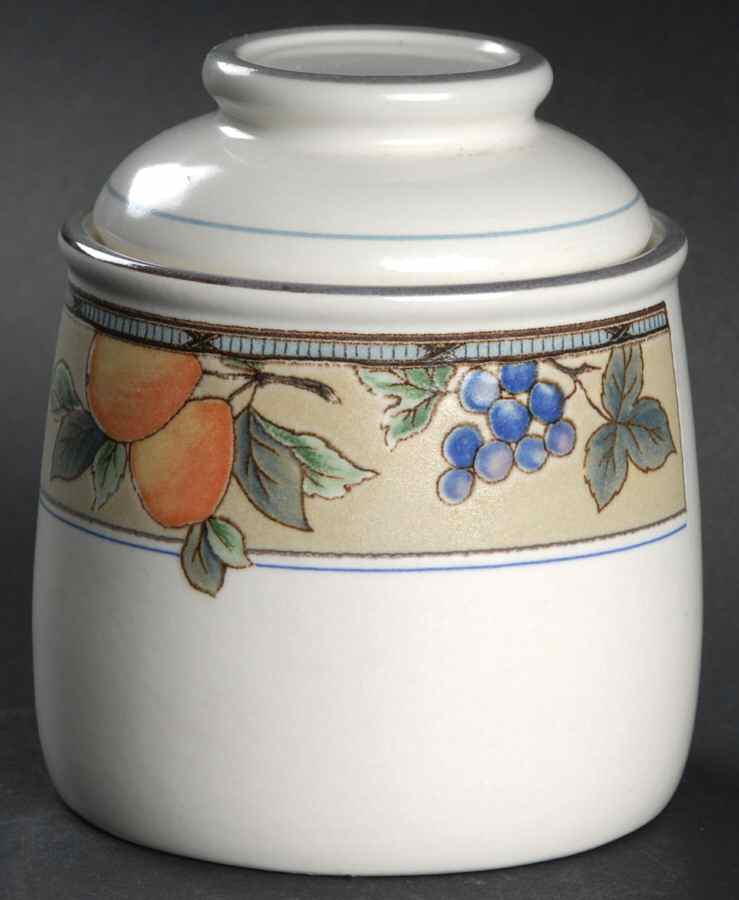 Garden Harvest Mini Canister & Lid by Mikasa-1
