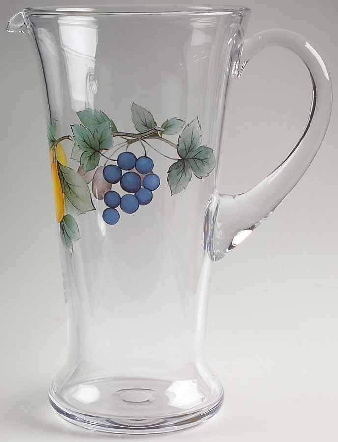 Garden Harvest 48 Oz Glassware Pitcher by Mikasa-1
