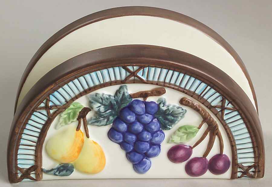 Garden Harvest Napkin Holder by Mikasa-1