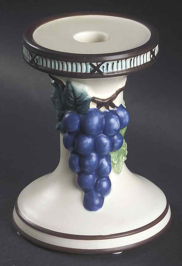 Garden Harvest 5" Pillar Candleholder by Mikasa-1