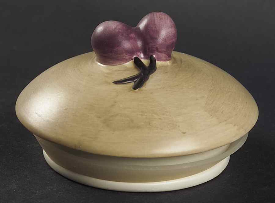 Garden Harvest Lid & Seal for Medium Sculpted Canister by Mikasa-1