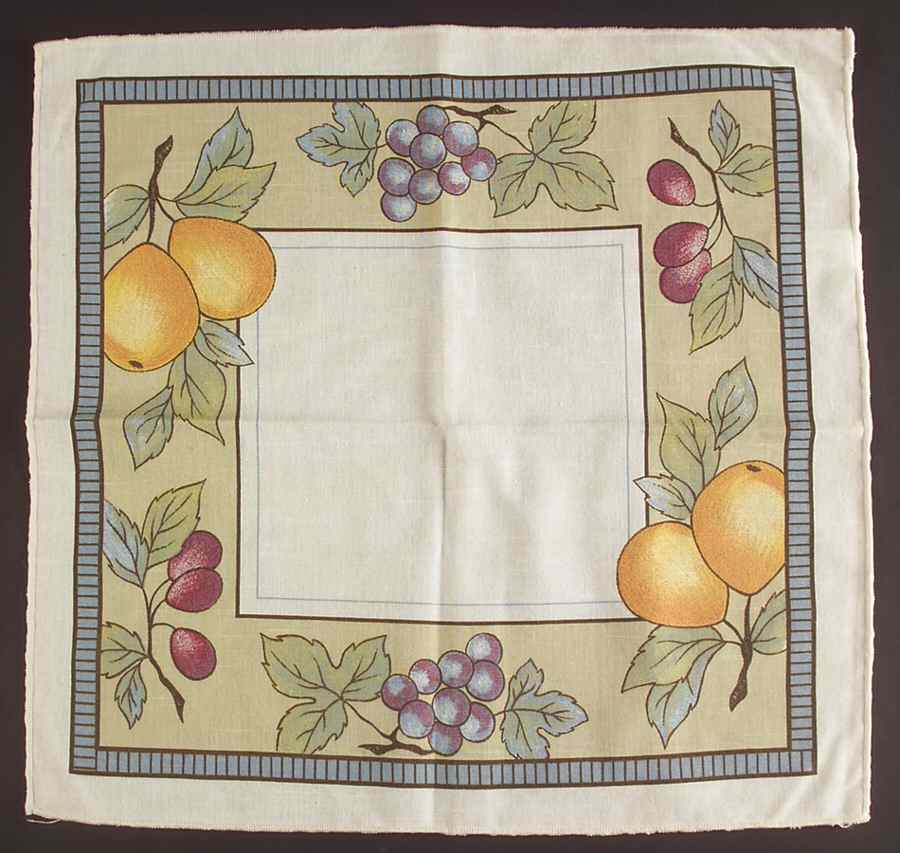 Garden Harvest Cloth Napkin by Mikasa-1
