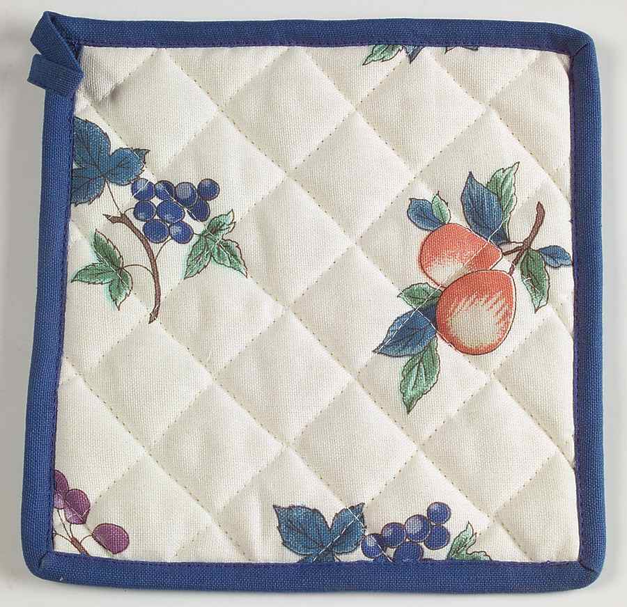 Garden Harvest Cloth Potholder by Mikasa-1