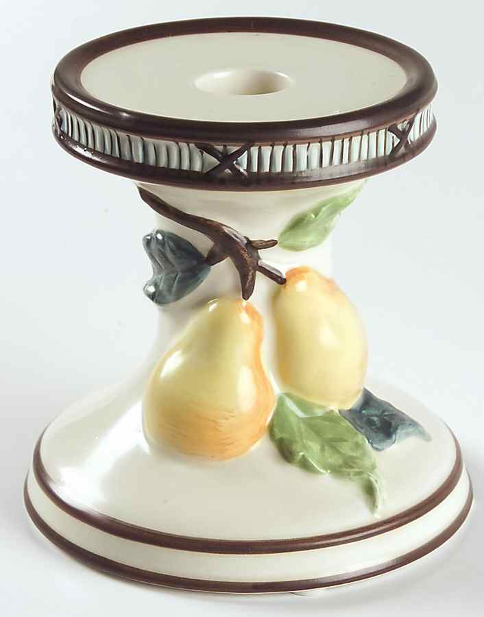 Garden Harvest 4" Pillar Candleholder by Mikasa-1