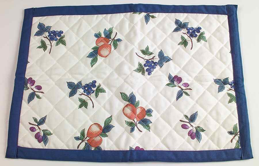 Garden Harvest Cloth Placemat by Mikasa-1