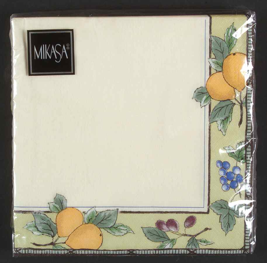 Garden Harvest Package of Paper Dinner Napkins by Mikasa-1