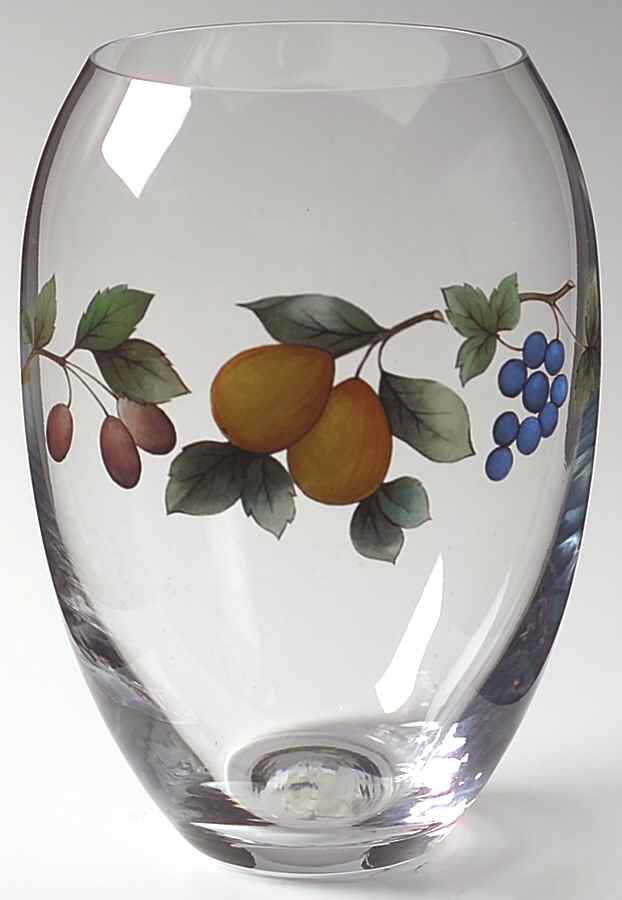 Garden Harvest 7" Glassware Vase by Mikasa-1