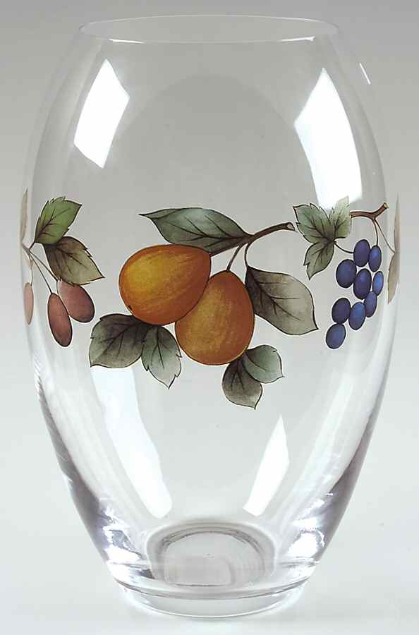 Garden Harvest 10" Glassware Vase by Mikasa-1