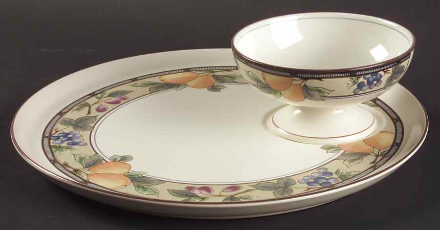 Garden Harvest (2 Pc) Crudite by Mikasa-1