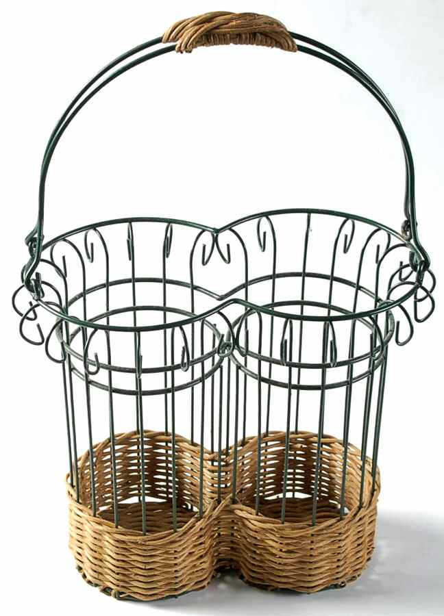 Garden Harvest Double Wine Bottle Caddy by Mikasa-1