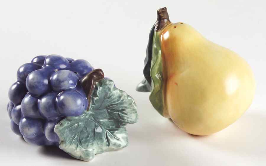 Garden Harvest Sculpted Salt & Pepper Set by Mikasa-1