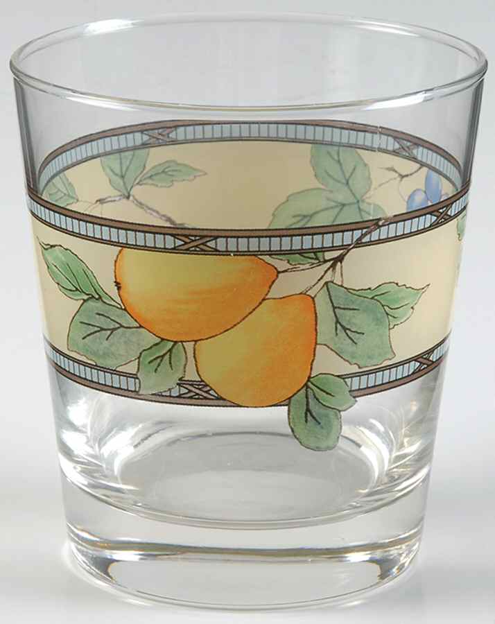 Garden Harvest 10 Oz Glassware Double Old Fashioned by Mikasa-1