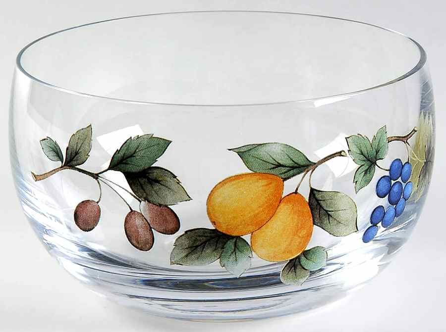 Garden Harvest Glassware Individual Salad Bowl by Mikasa-1