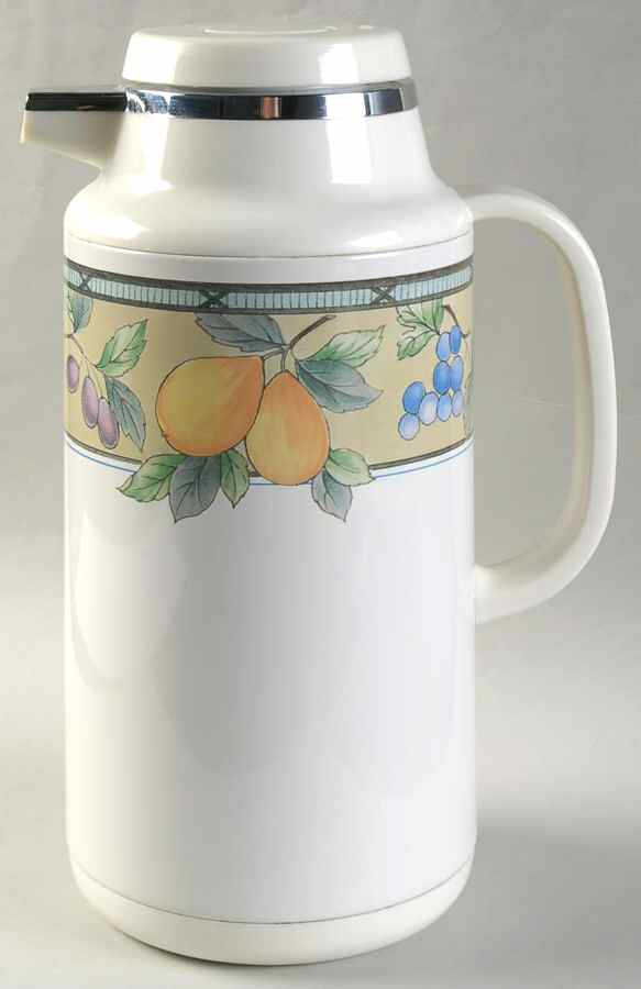 Garden Harvest Plastic Thermos/Carafe & Lid by Mikasa-1