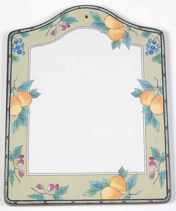 Garden Harvest Wood & Cork Memo Board by Mikasa-1