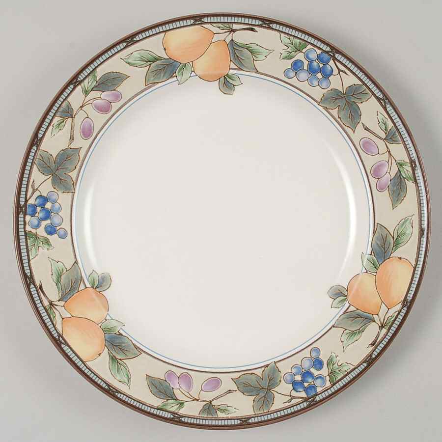 Garden Harvest Luncheon Plate by Mikasa-1