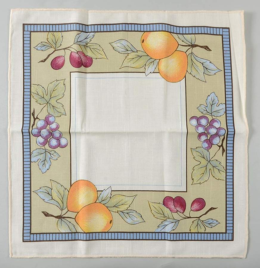 Garden Harvest Cloth Napkin by Mikasa-1