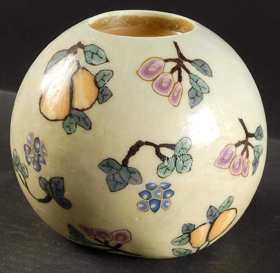 Garden Harvest 5" Ball Shape Candle by Mikasa-1