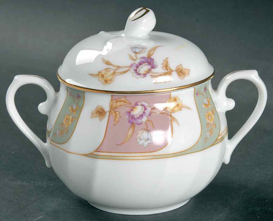 Gainsborough Sugar Bowl & Lid by Mikasa-1