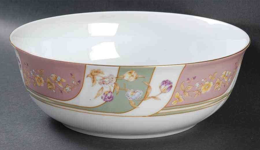 Gainsborough 8" Round Vegetable Bowl by Mikasa-1
