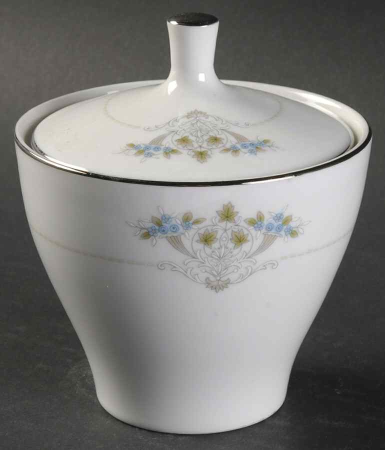 Gaileen Sugar Bowl & Lid by Mikasa-1