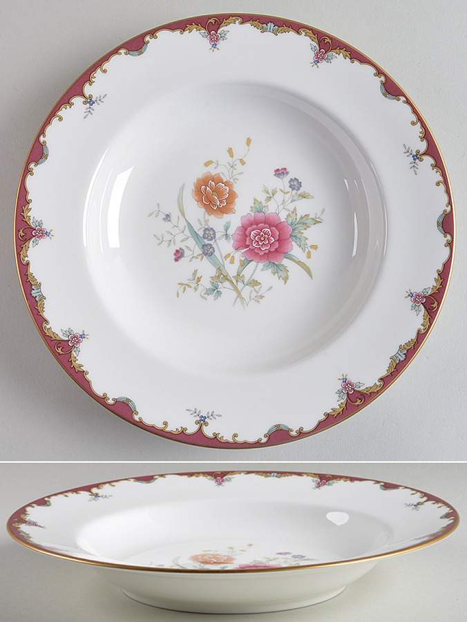 Gainsborough Rim Soup Bowl by Mikasa-1