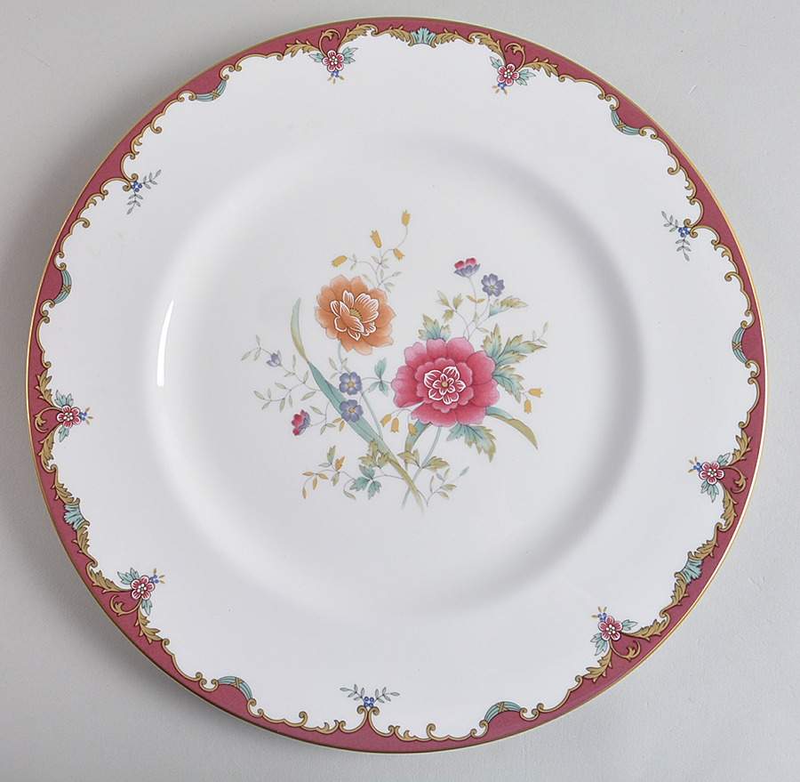 Gainsborough 12" Chop Plate (Round Platter) by Mikasa-1