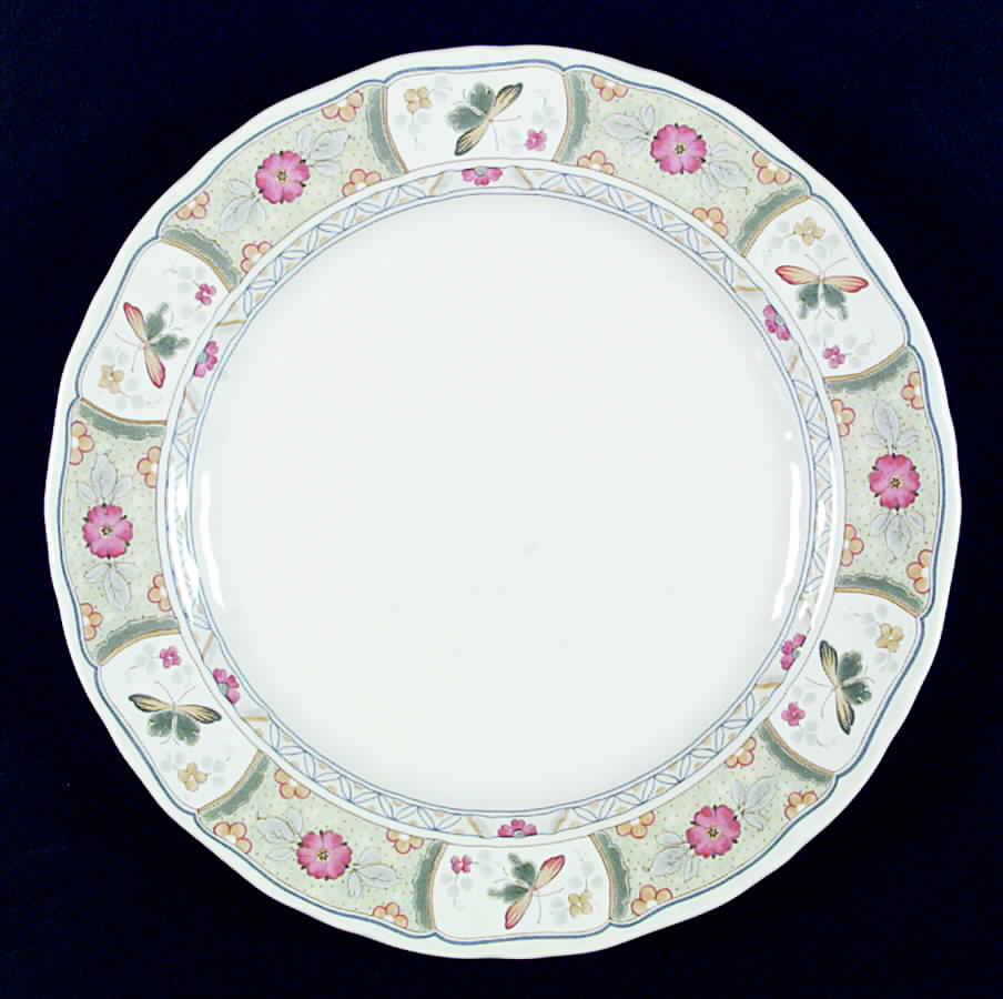 Garden Isle Dinner Plate by Mikasa-1