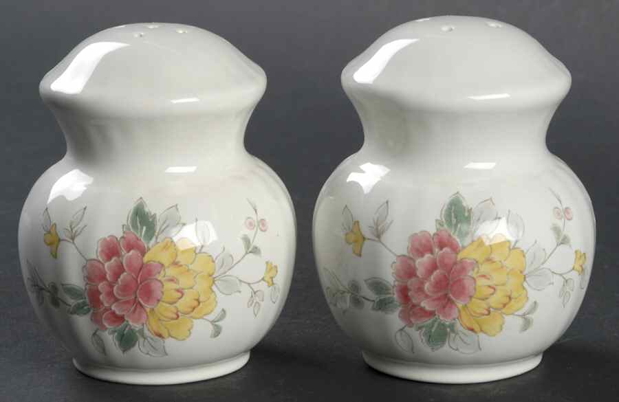 Garden Isle Salt & Pepper Set by Mikasa-1