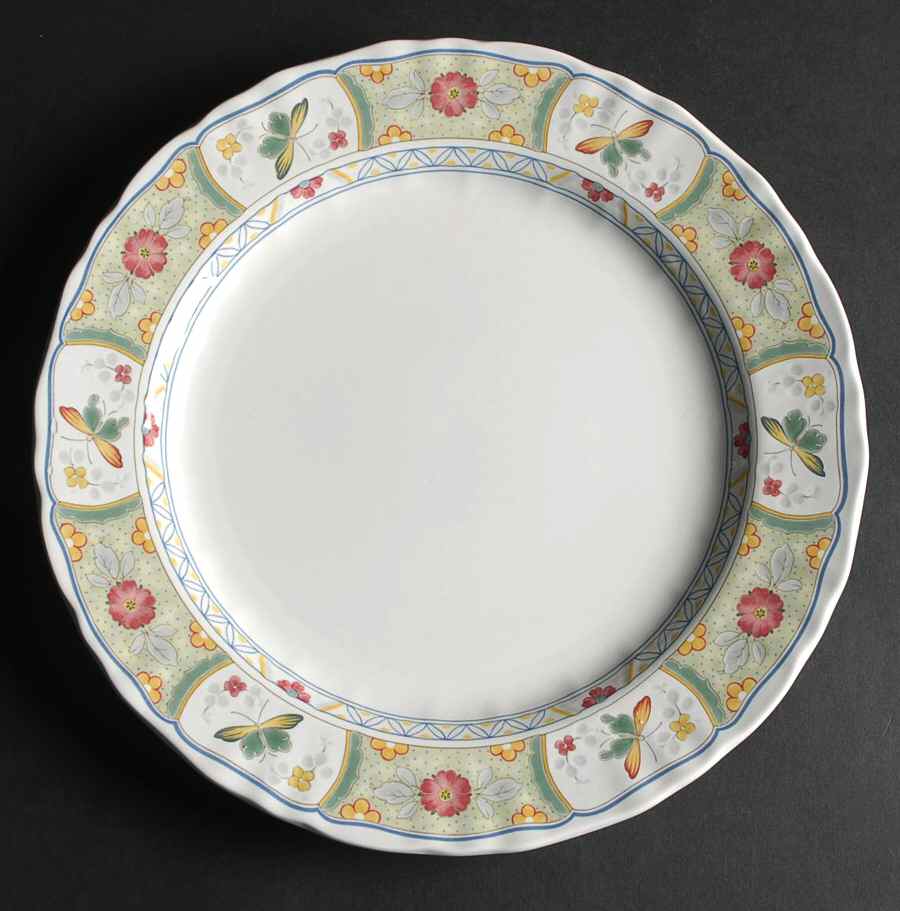 Garden Isle 12" Chop Plate (Round Platter) by Mikasa-1