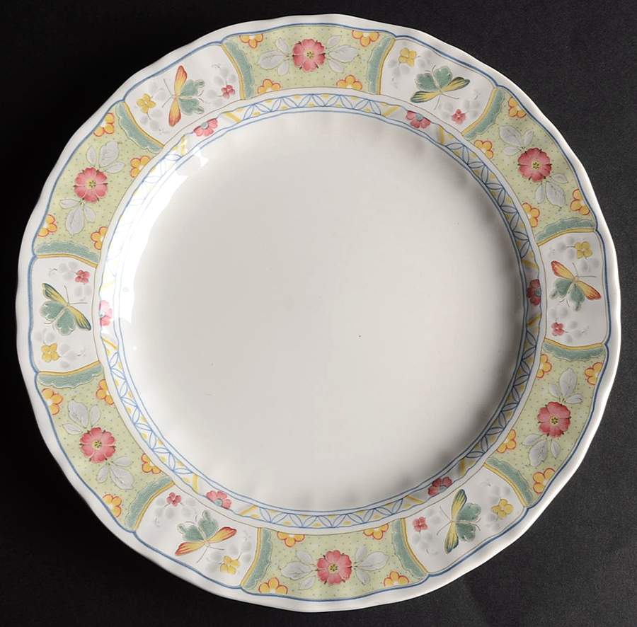 Garden Isle Salad Plate by Mikasa-1