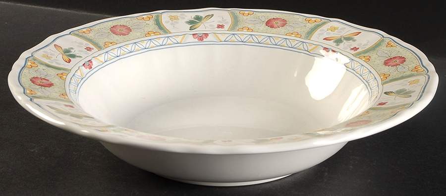 Garden Isle 10" Round Vegetable Bowl by Mikasa-1