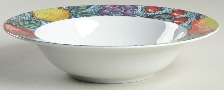 Garden Jewels 10" Round Vegetable Bowl by Mikasa-1