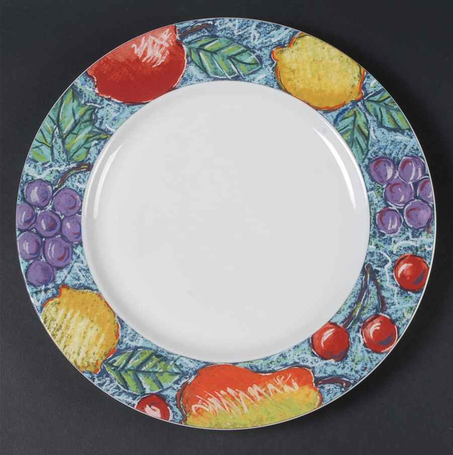 Garden Jewels 12" Chop Plate (Round Platter) by Mikasa-1