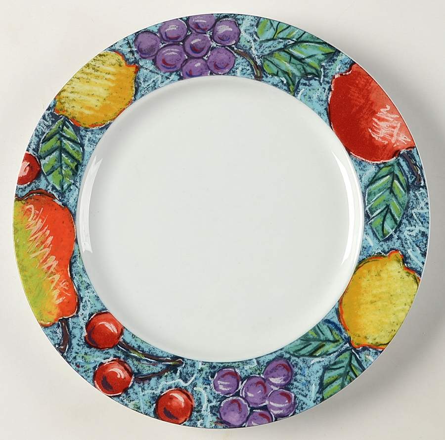 Garden Jewels Salad Plate by Mikasa-1