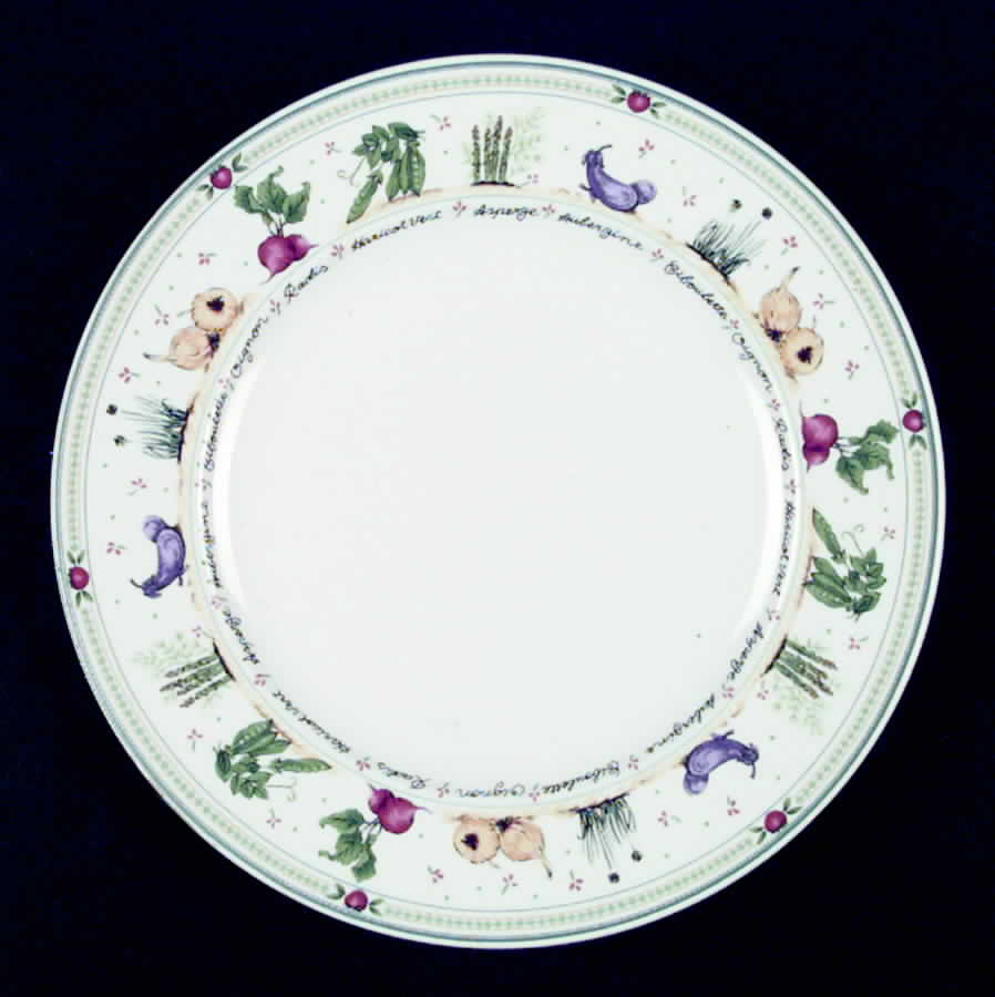 Garden Lane Salad Plate by Mikasa-1