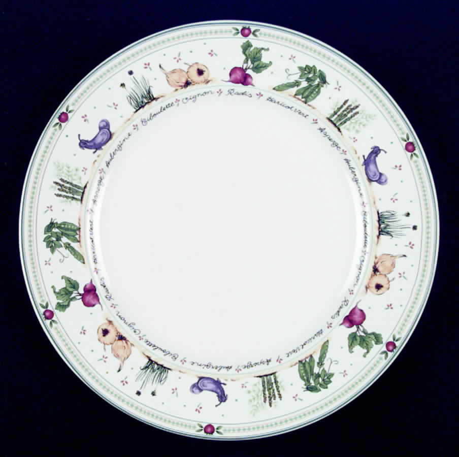 Garden Lane Dinner Plate by Mikasa-1