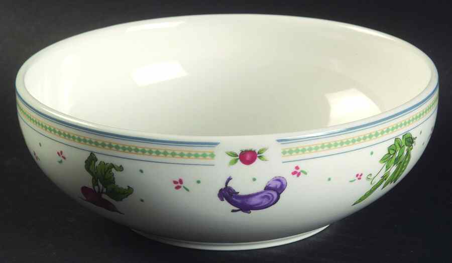 Garden Lane Fruit/Dessert (Sauce) Bowl by Mikasa-1