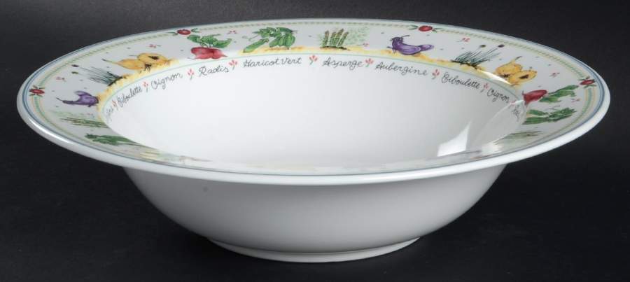 Garden Lane 10" Round Vegetable Bowl by Mikasa-1